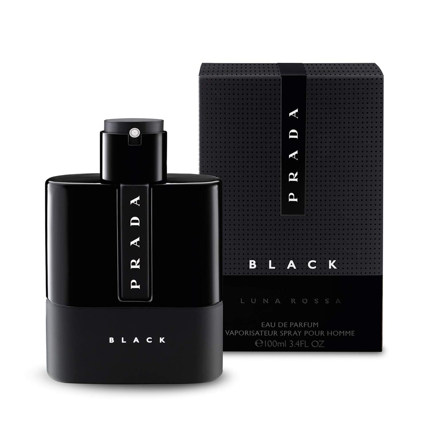 Prada Luna Rossa Black EDP 100ml – Long Lasting Men’s Perfume