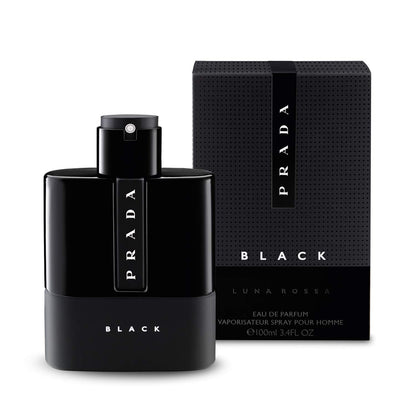 Prada Luna Rossa Black EDP 100ml – Long Lasting Men’s Perfume