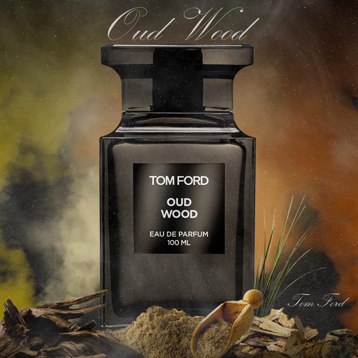 Tom Ford Oud Wood 100ml Unisex – Exotic Woody Perfume