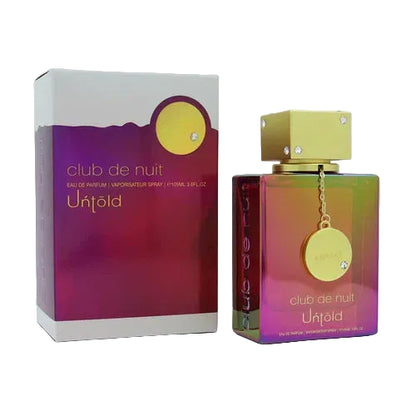 Armaf Club de Nuit Untold 105ml – Luxury Unisex Perfume