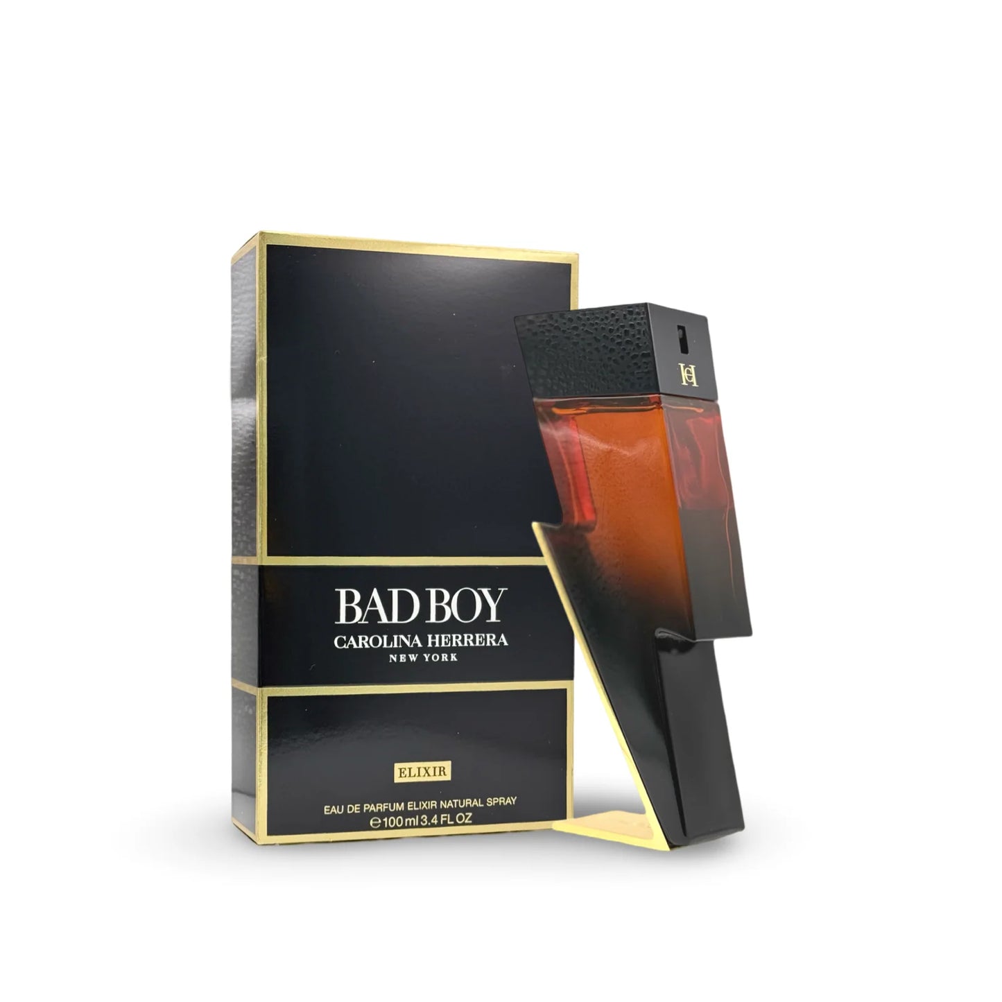Bad Boy Elixir 100ml by Carolina Herrera Fragrance for Men
