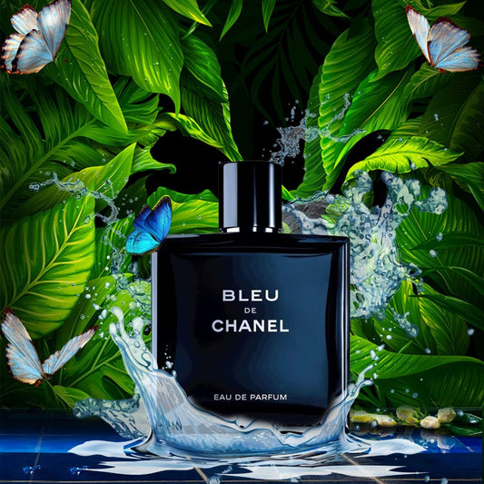 Chanel Bleu de Chanel 100ml – Elegant Signature Fragrance for Men
